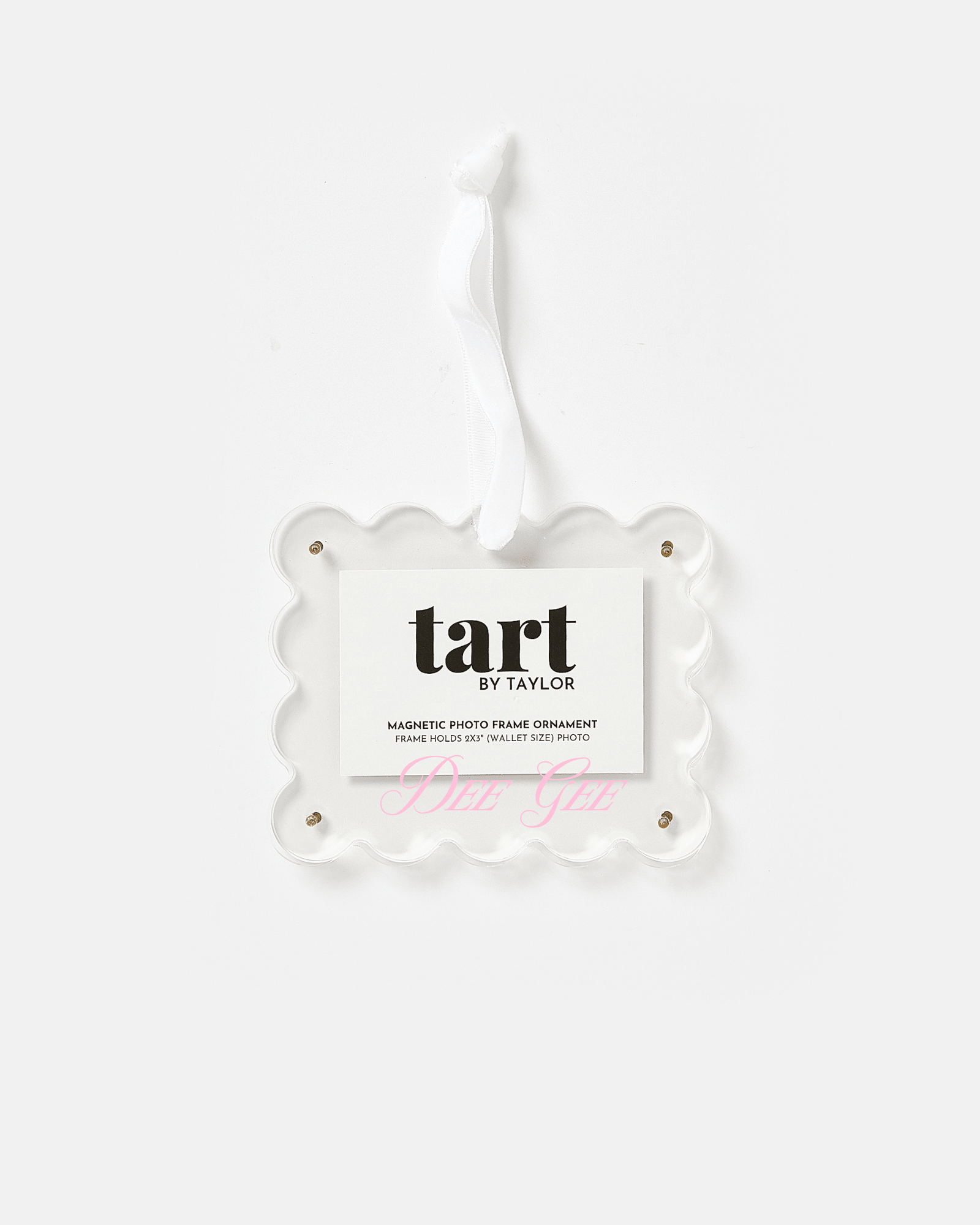 Delta Gamma Ornament Frame - Tart By Taylor