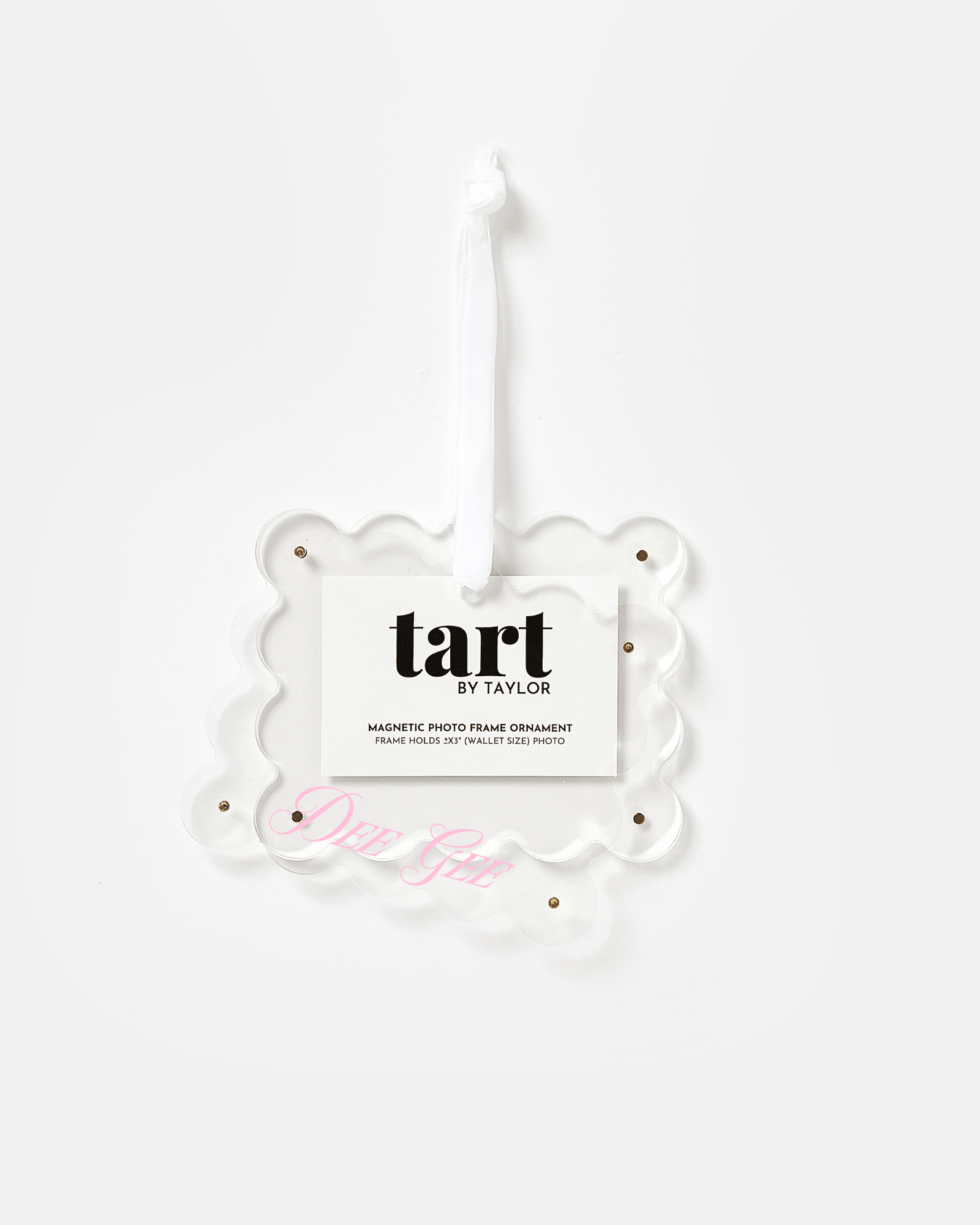 Delta Gamma Ornament Frame - Tart By Taylor