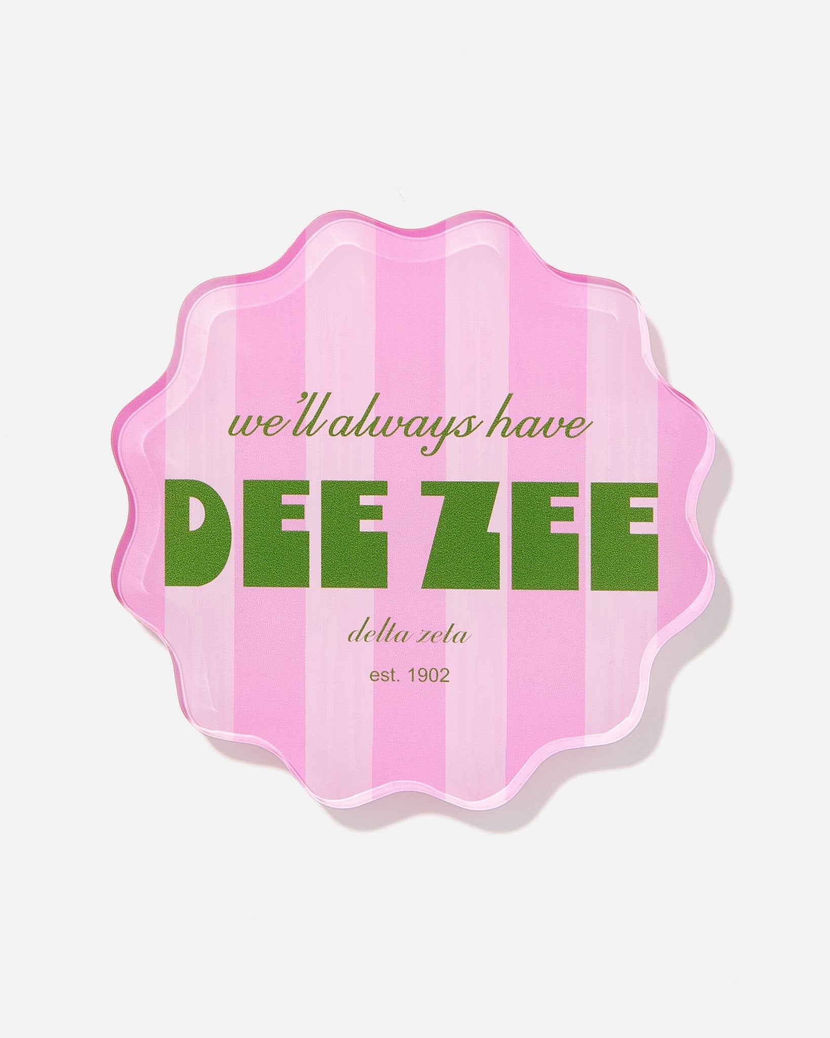 Delta Zeta Coasters