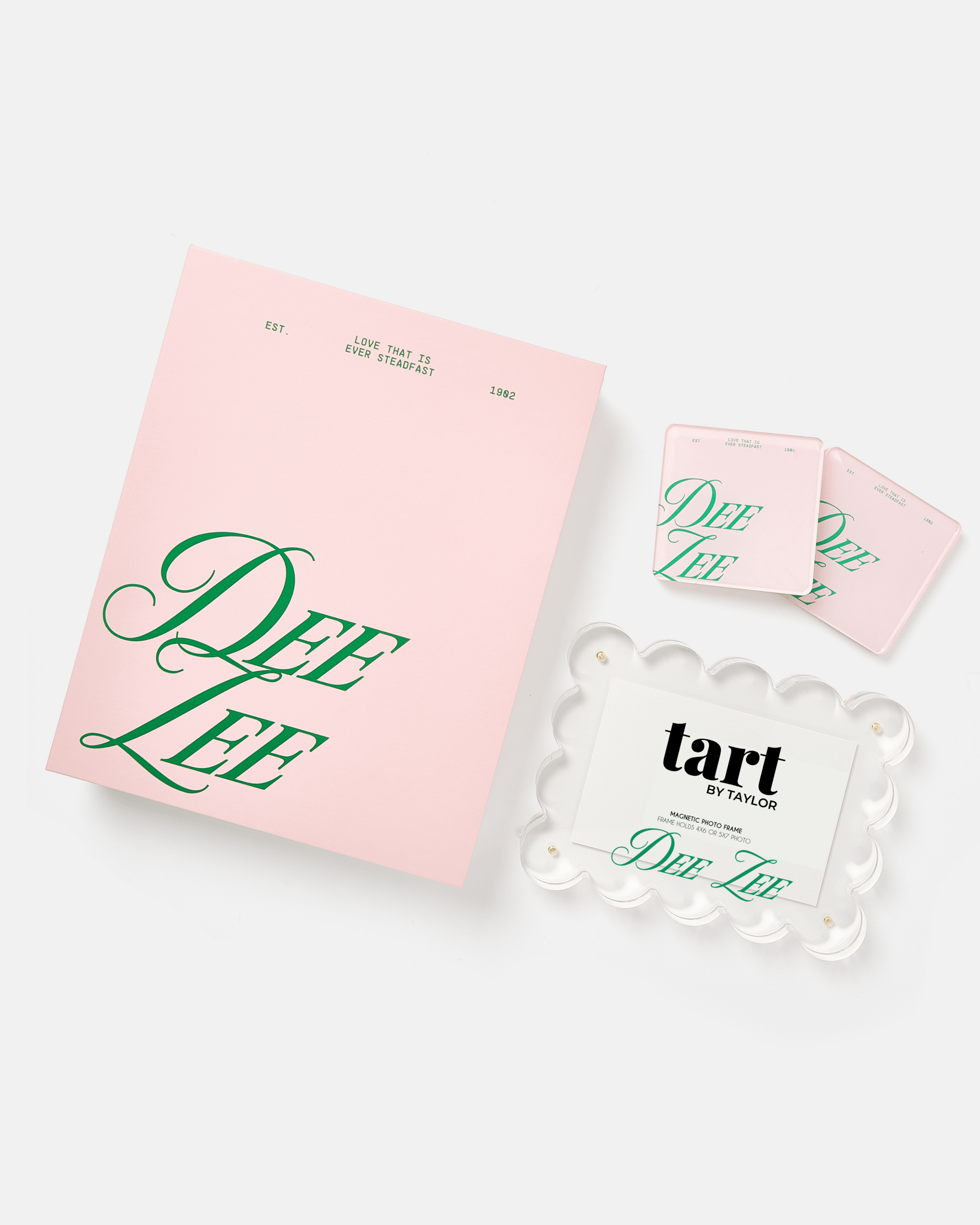 Delta Zeta Coasters - Tart By Taylor