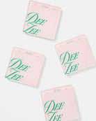 Delta Zeta Coasters - Tart By Taylor