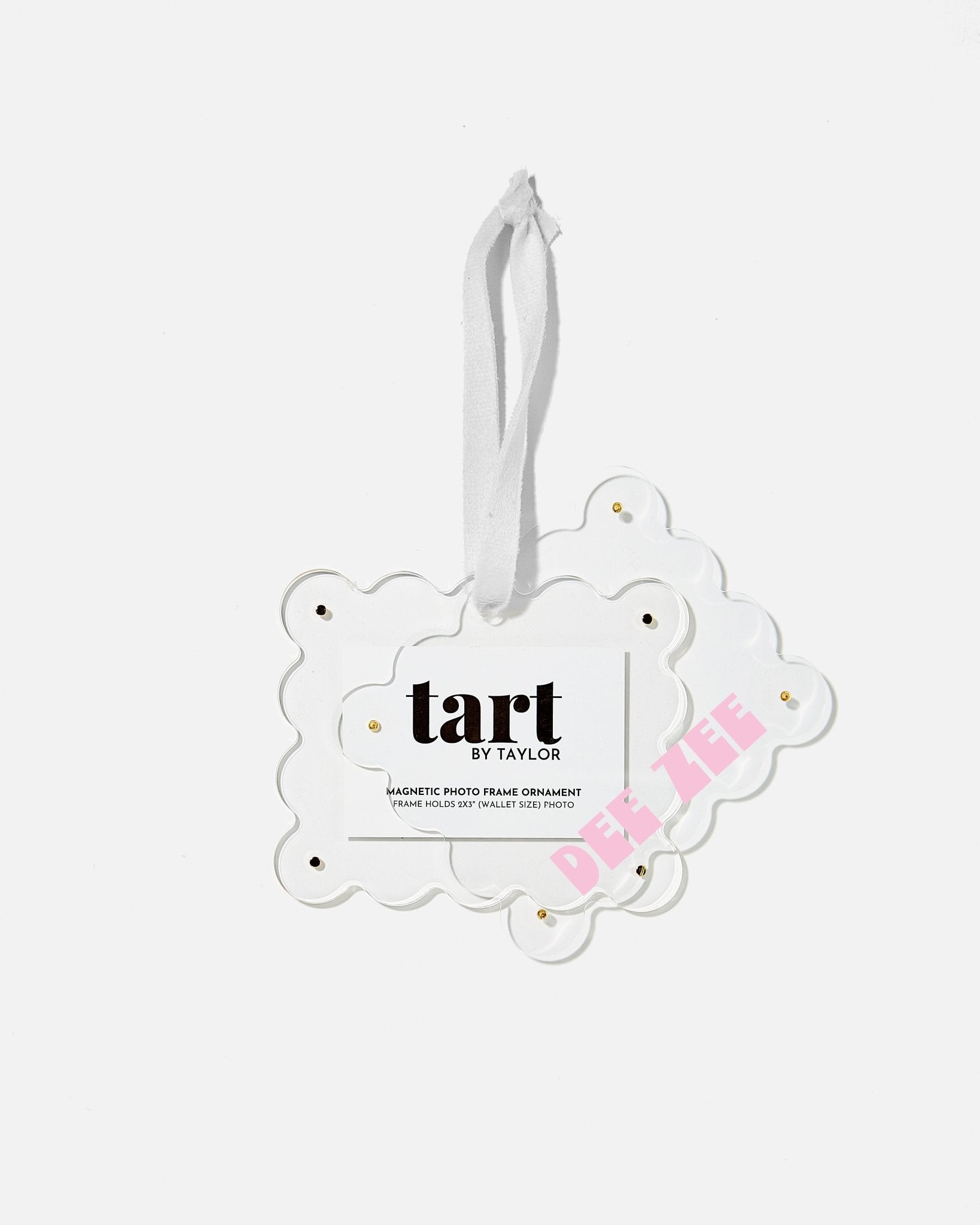 Delta Zeta Frame Ornament - Tart By Taylor
