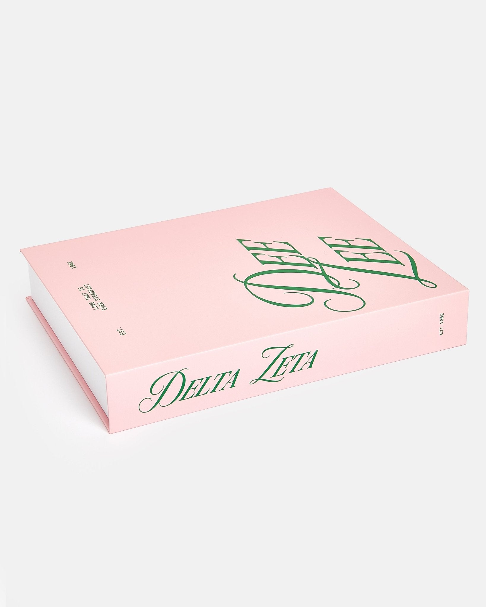 Delta Zeta Keepsake Box - Tart By Taylor