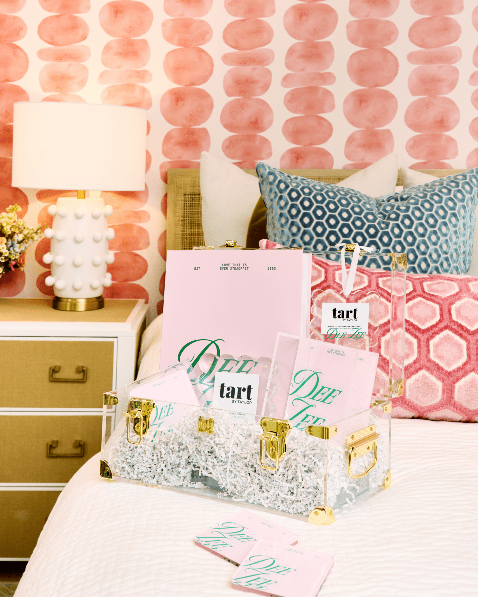 Delta Zeta Keepsake Box - Tart By Taylor