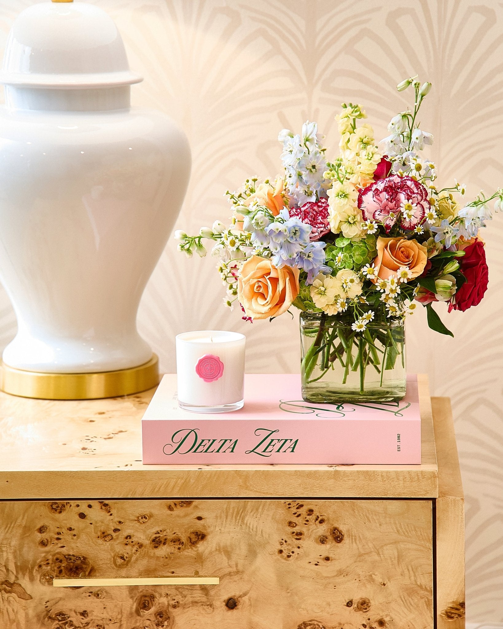 Delta Zeta Keepsake Box - Tart By Taylor