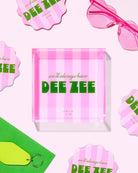 Delta Zeta Trinket Tray - Tart By Taylor