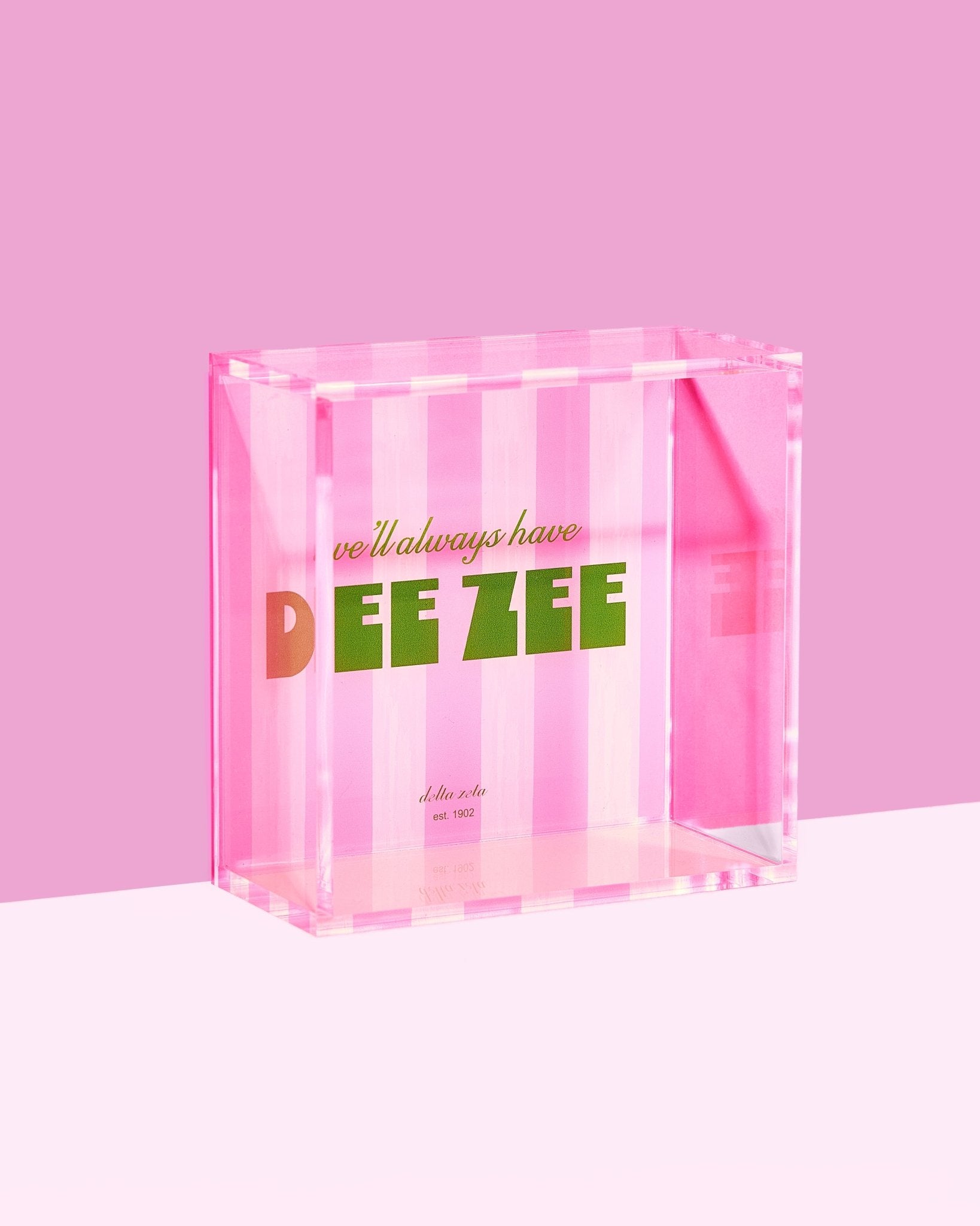 Delta Zeta Trinket Tray - Tart By Taylor