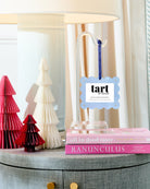 Denim Blue Frame Ornament - Tart By Taylor