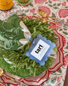 Denim Blue Frame Ornament - Tart By Taylor