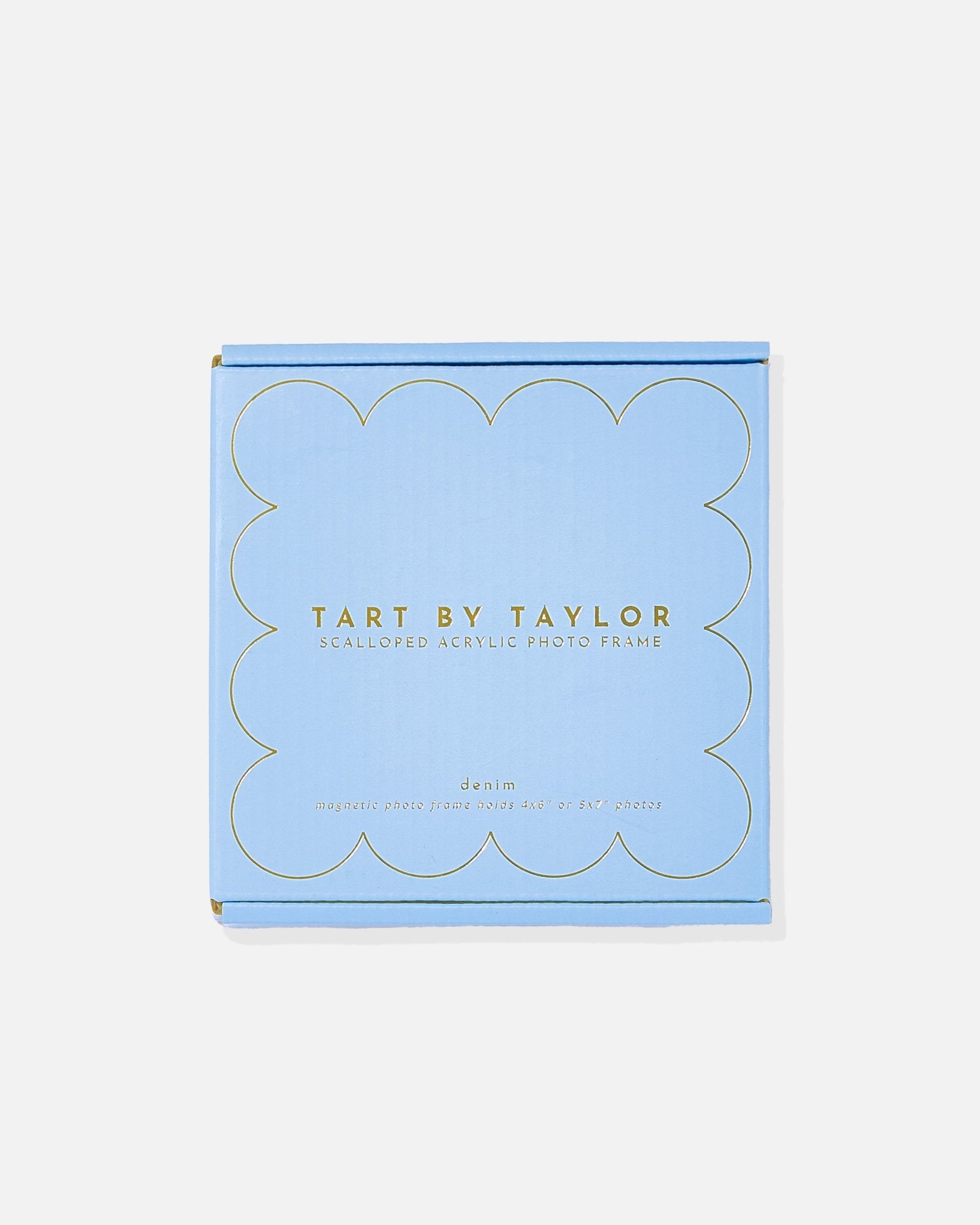 Denim Mini Acrylic Picture Frame - Tart By Taylor