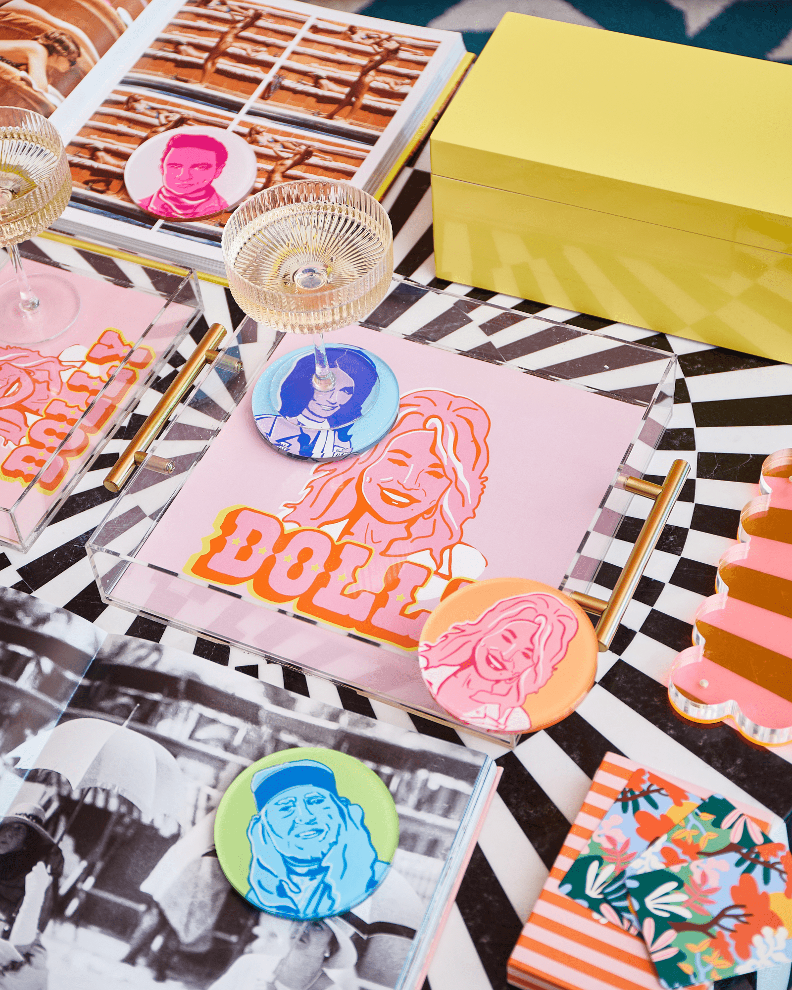 Dolly Large Tray - Tart By Taylor