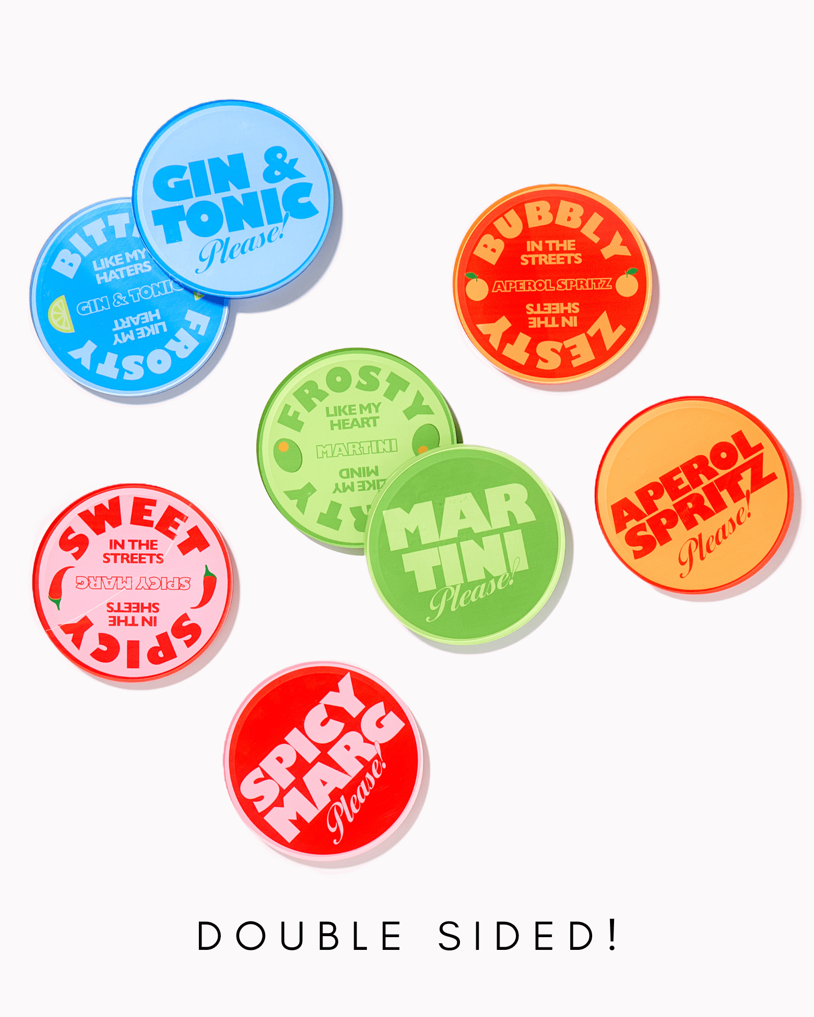 Tart by Taylor Drinks On Me Coasters - Thumbnail 2