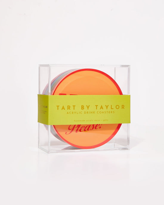 Drinks On Me | Set of 4 Coasters - Tart By Taylor