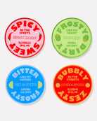 Drinks On Me | Set of 4 Coasters - Tart By Taylor