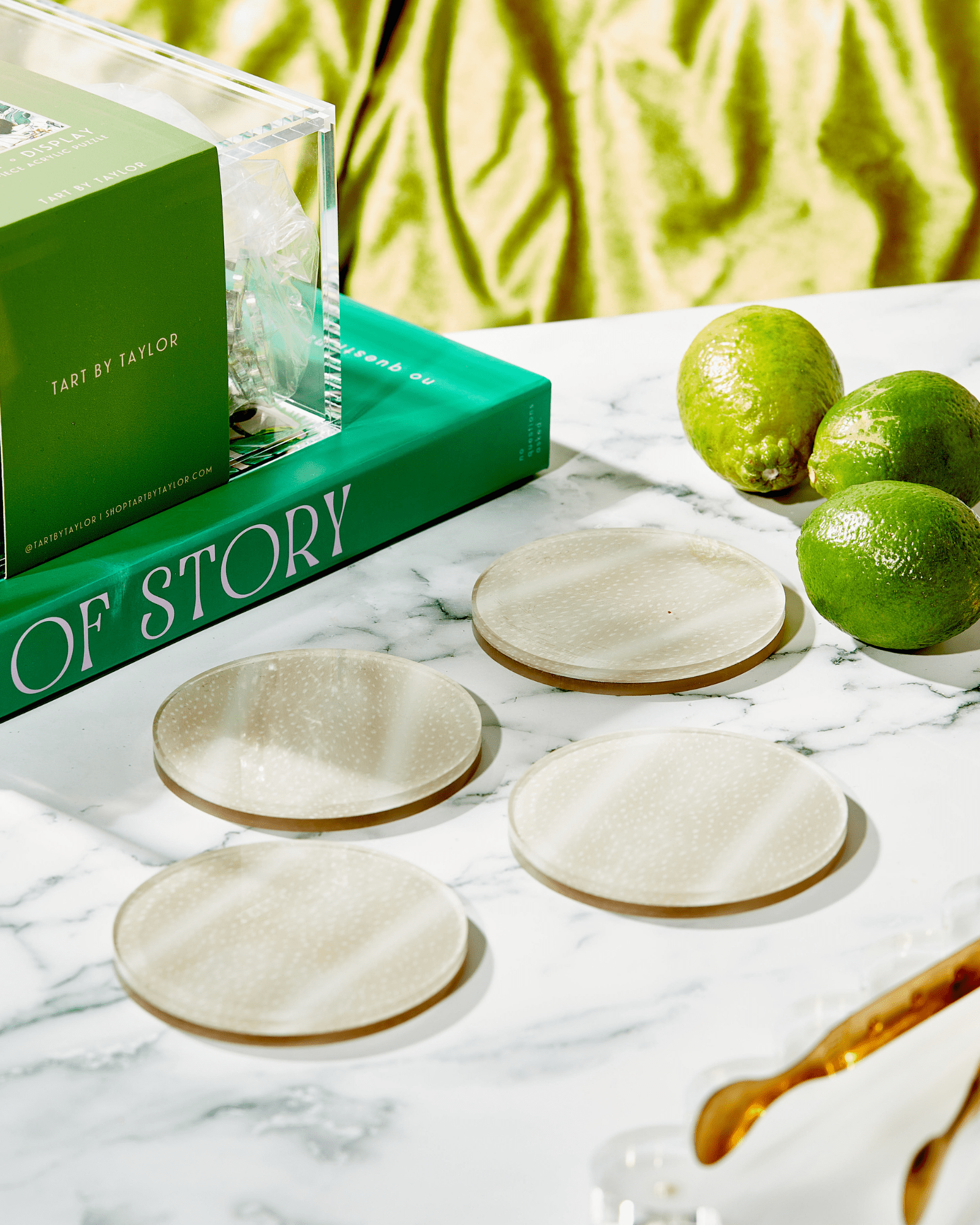 Fawn Print Coasters - Thumbnail 4