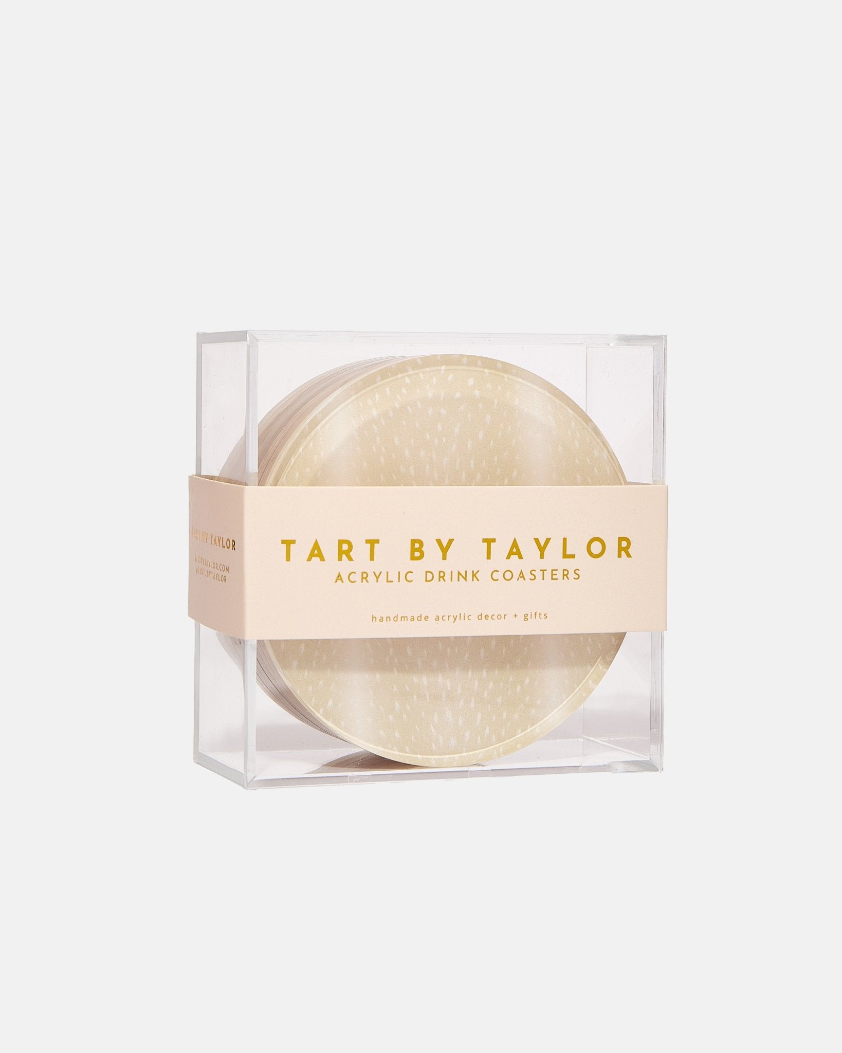 Fawn Print Coasters - Tart By Taylor