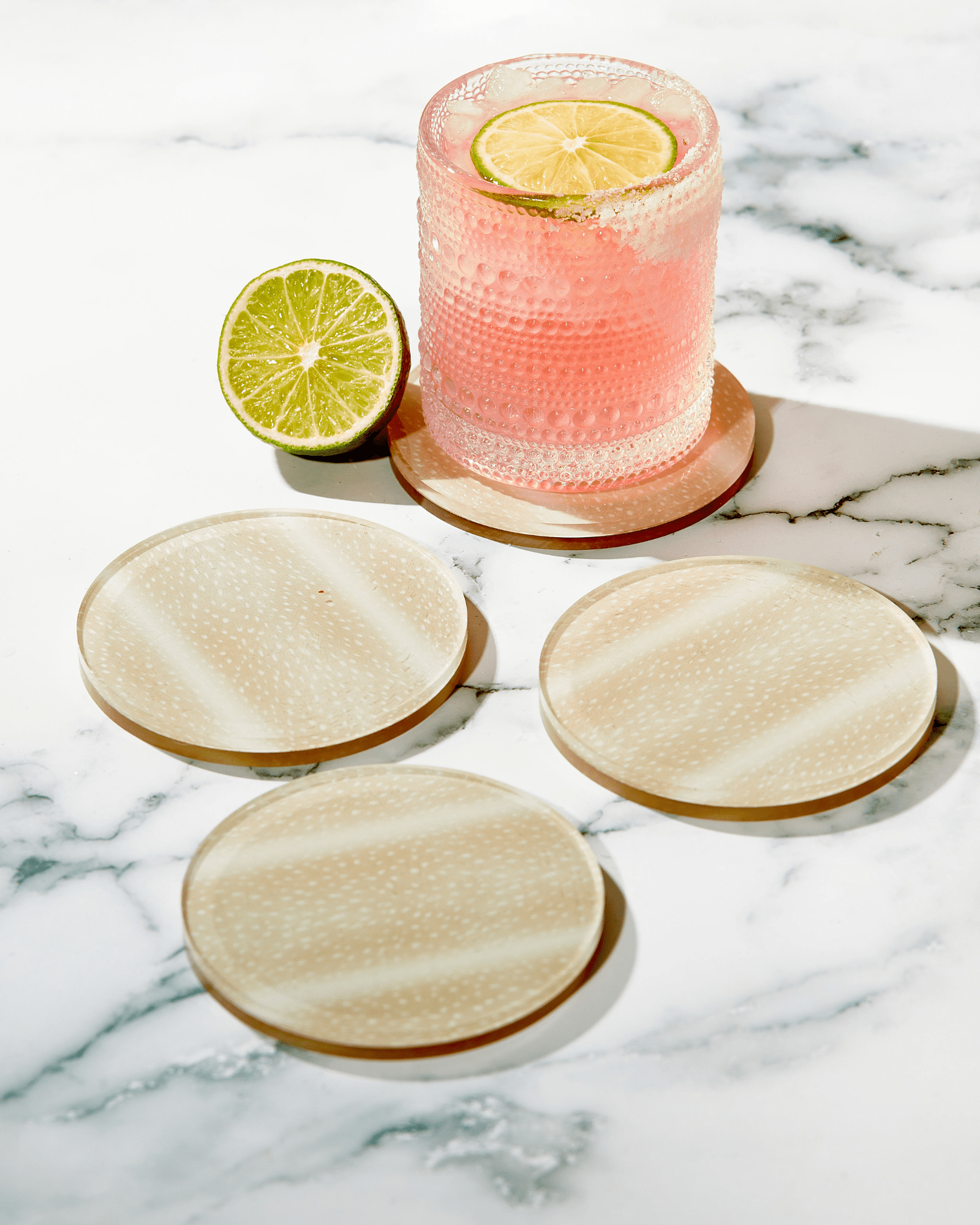 Fawn Print Coasters - Tart By Taylor
