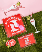 Fayetteville Coasters - Tart By Taylor