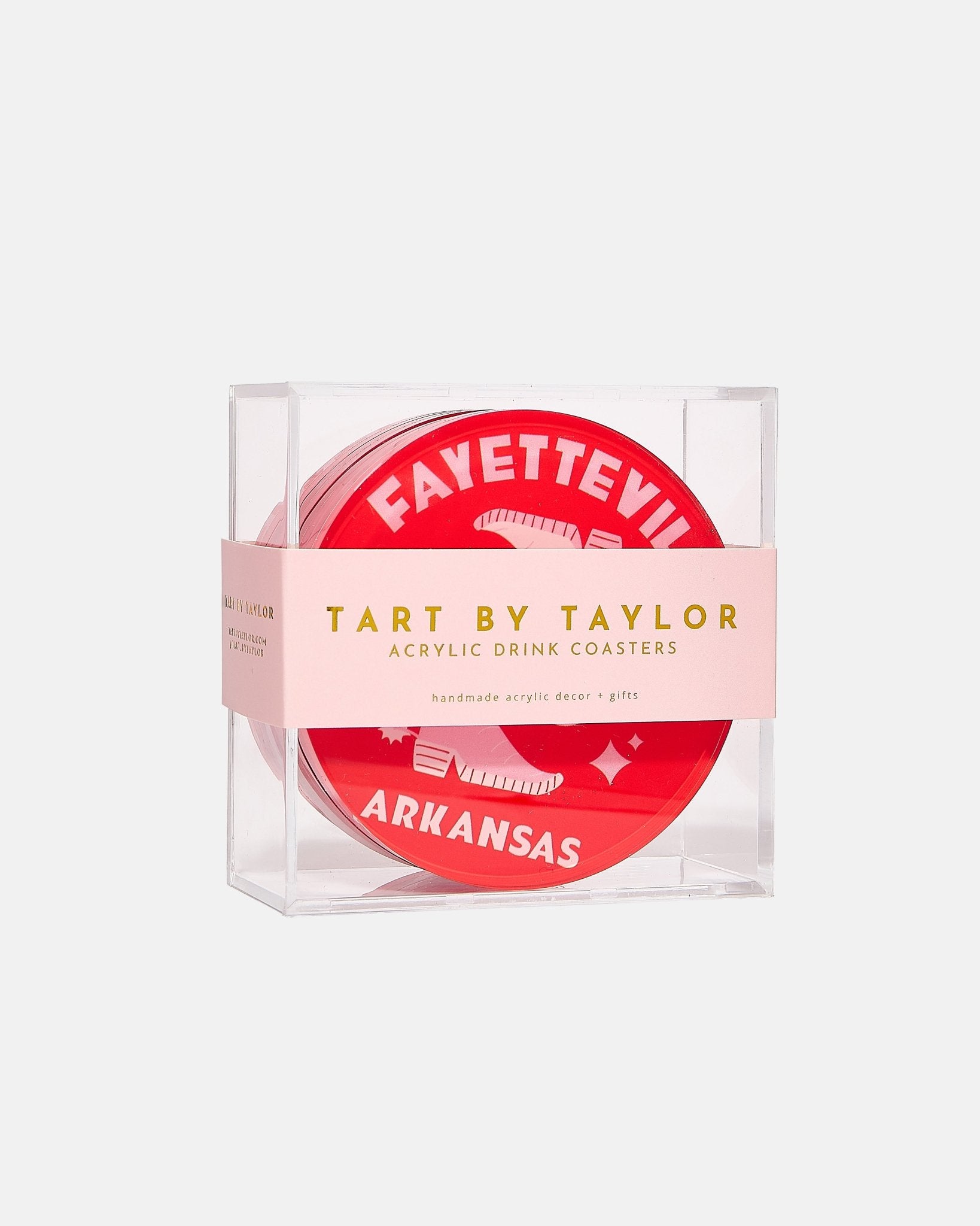 Fayetteville Coasters - Tart By Taylor