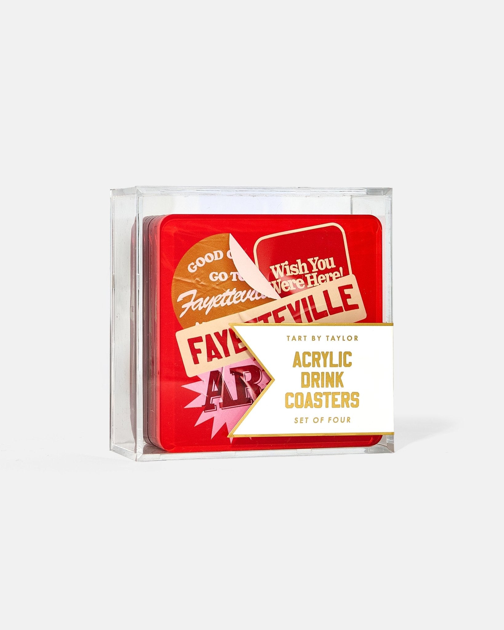 Fayetteville Coasters | Tailgate Collection - Tart By Taylor