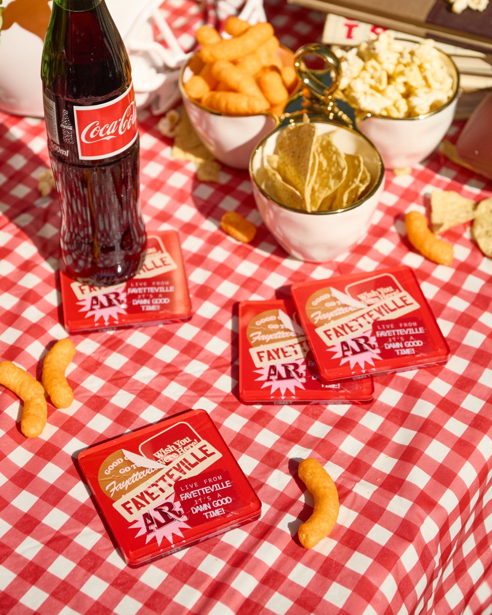 Fayetteville Coasters | Tailgate Collection - Tart By Taylor