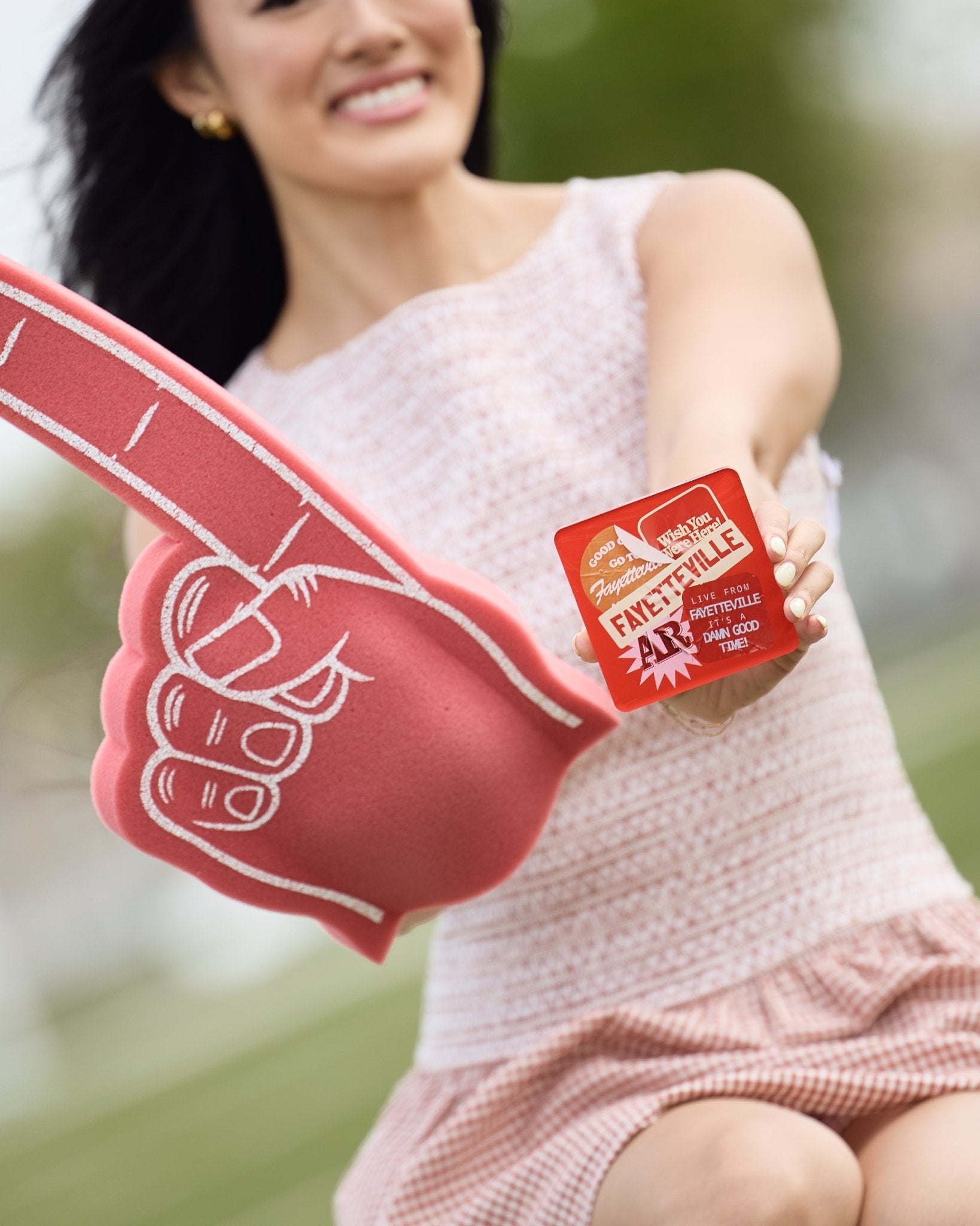 Fayetteville Coasters | Tailgate Collection - Tart By Taylor