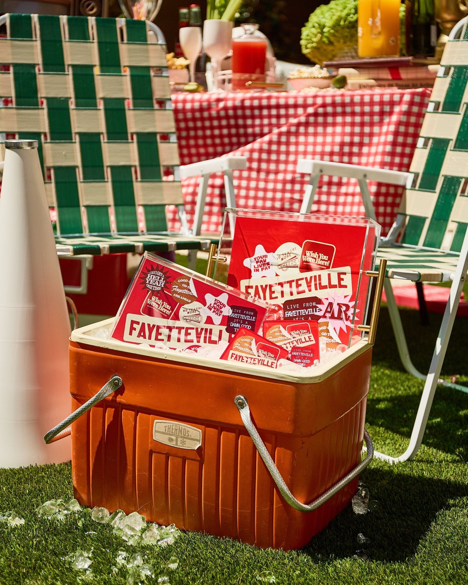 Fayetteville Coasters | Tailgate Collection - Tart By Taylor