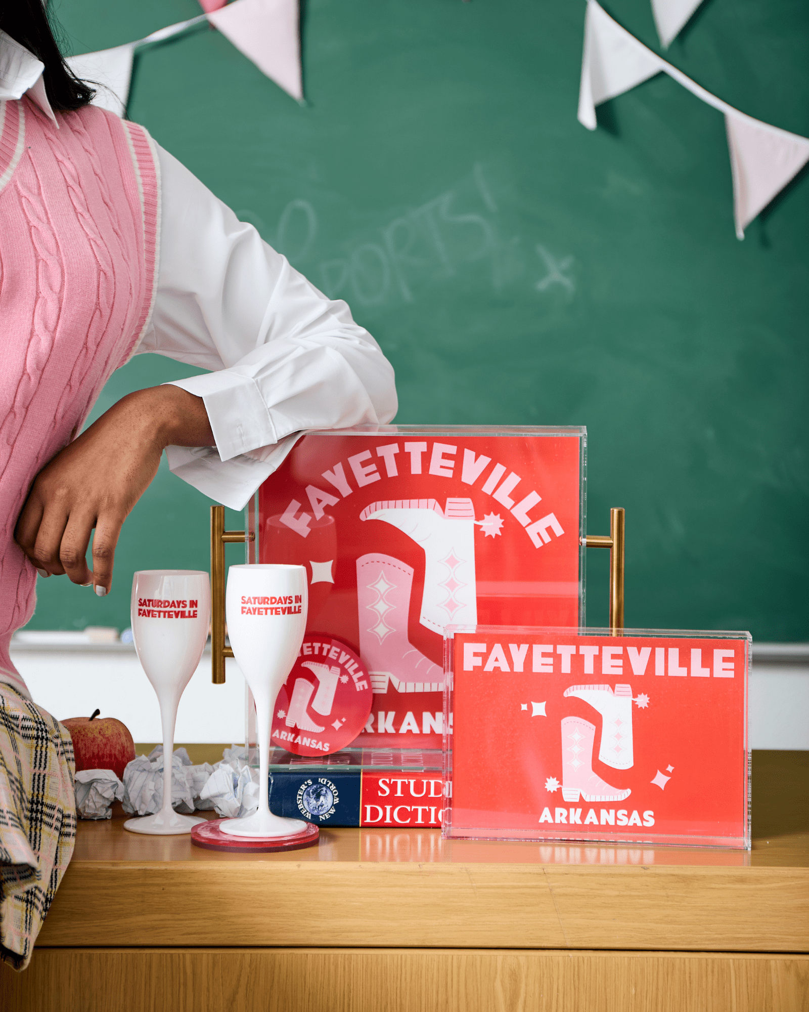 Fayetteville Large Tray - Thumbnail 4