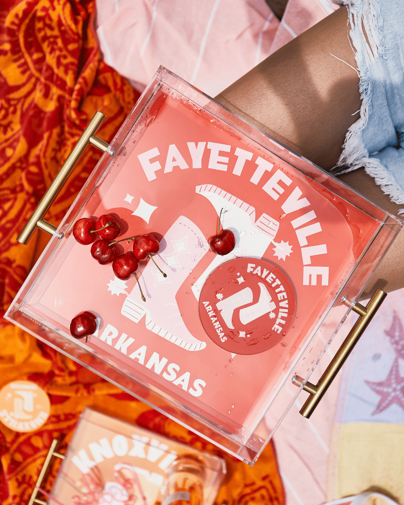 Fayetteville Large Tray - Tart By Taylor