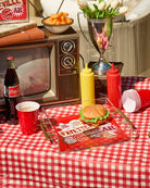 Fayetteville Large Tray | Tailgate Collection - Tart By Taylor