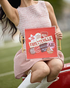 Fayetteville Large Tray | Tailgate Collection - Tart By Taylor