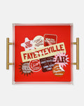 Fayetteville Large Tray | Tailgate Collection