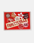 Fayetteville Small Tray | Tailgate Collection