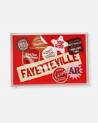 Fayetteville Small Tray | Tailgate Collection - Tart By Taylor
