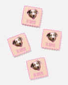 Fluffy Friends Custom Pet Coasters - Tart By Taylor