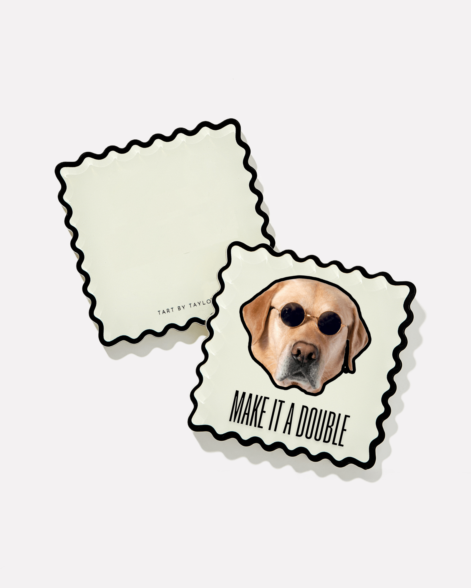 Fluffy Friends Custom Pet Coasters - Tart By Taylor