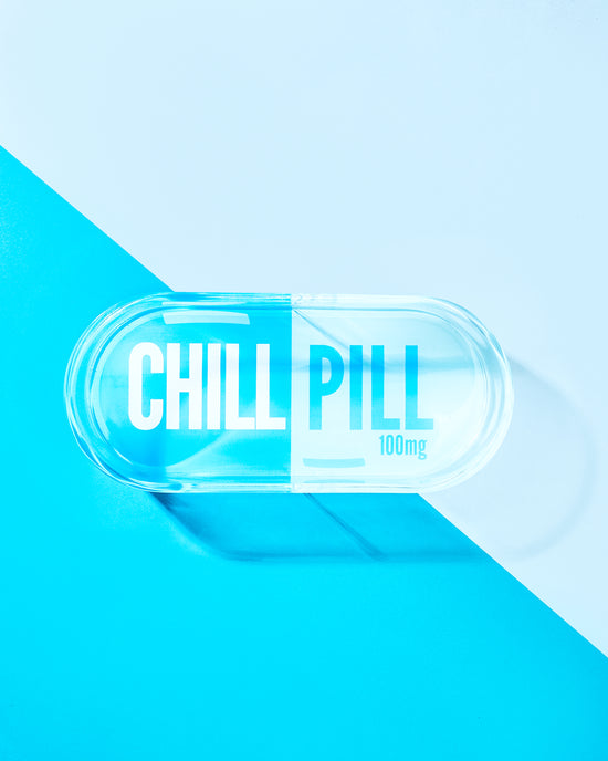 Load image into Gallery viewer, Chill Pill Trinket Tray | Blue
