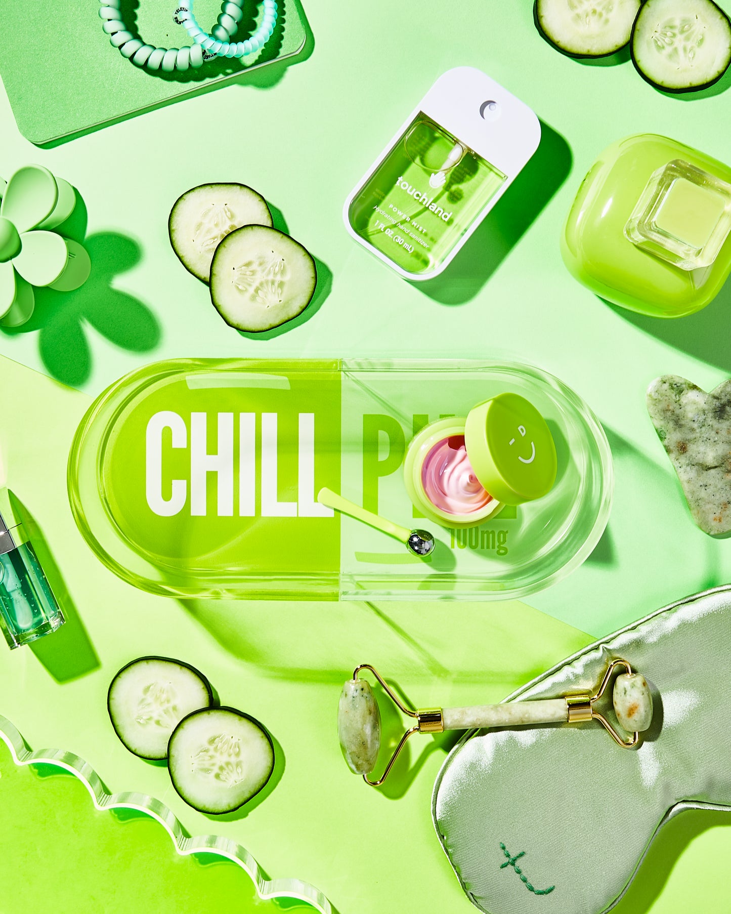 Chill Pill Trinket Tray | Green