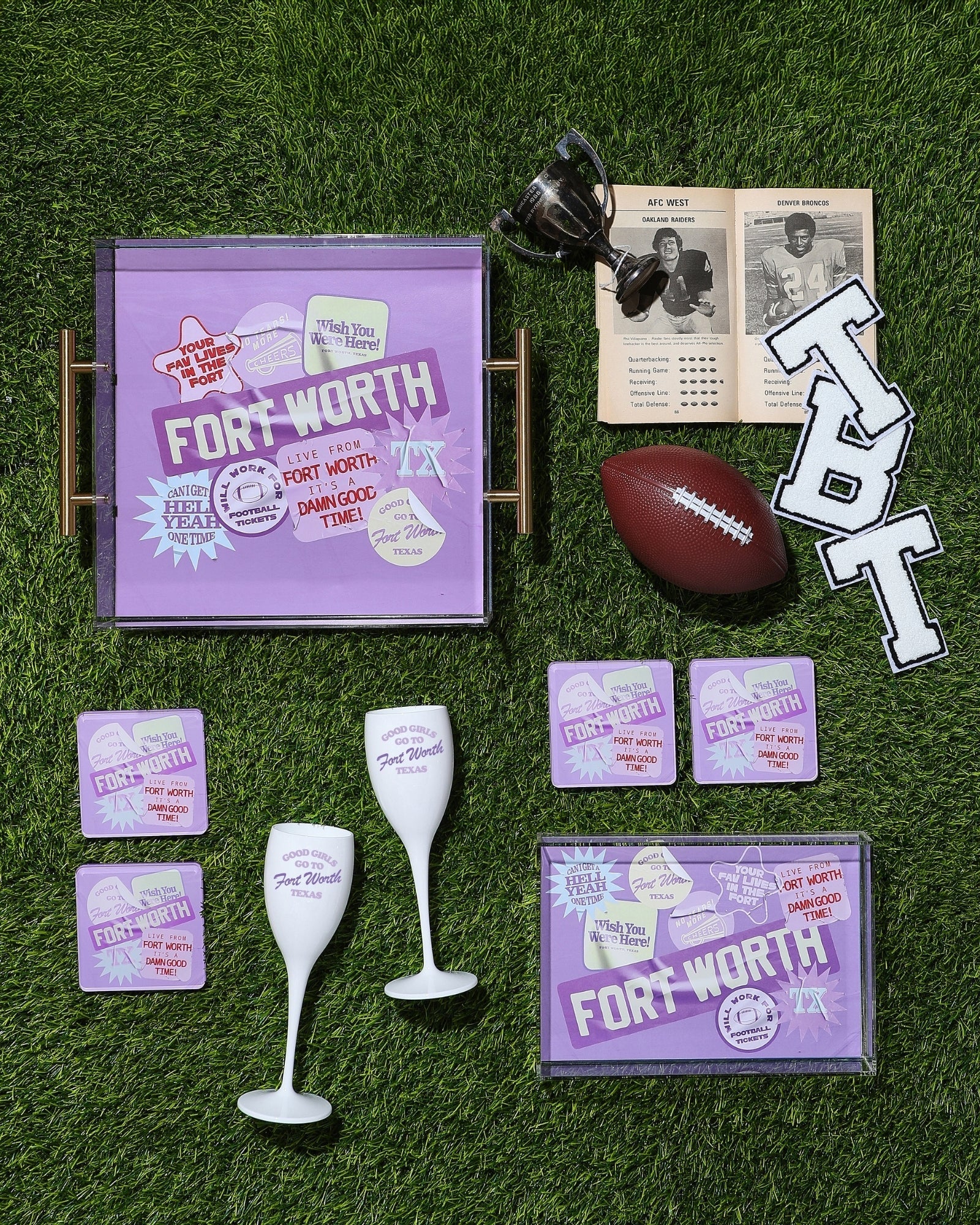 Fort Worth Champagne Flute (Set of 2) - Tart By Taylor