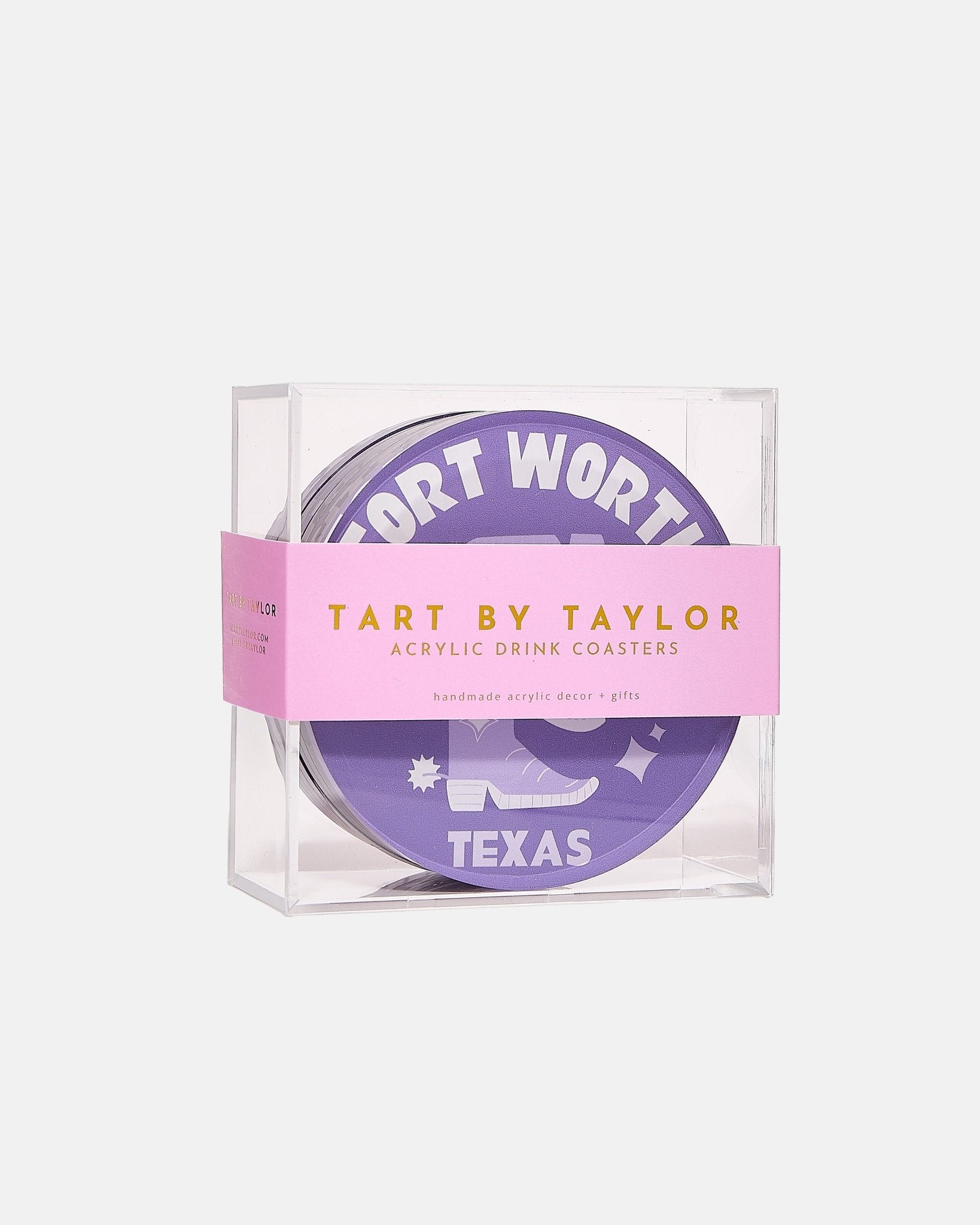 Fort Worth Coasters - Tart By Taylor