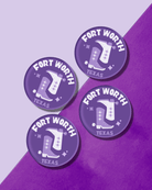 Fort Worth Coasters - Tart By Taylor