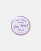 Fort Worth Gameday Button - Tart By Taylor