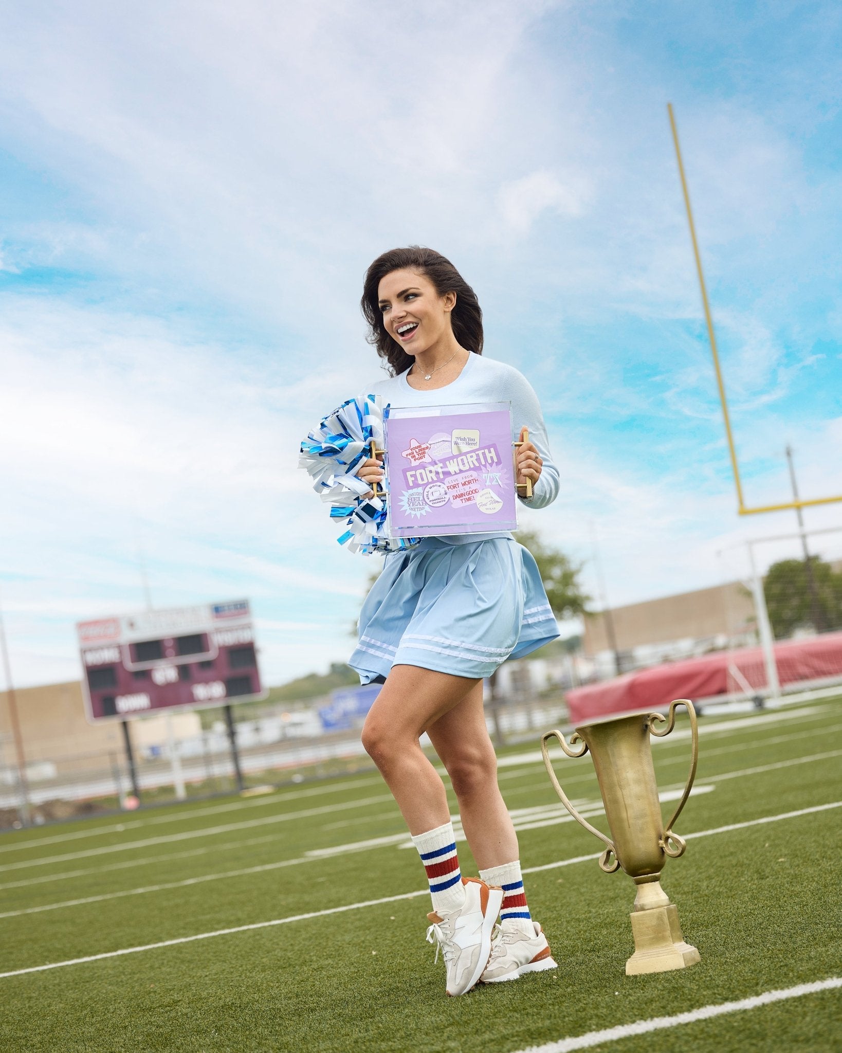 Fort Worth Large Tray | Tailgate Collection - Tart By Taylor