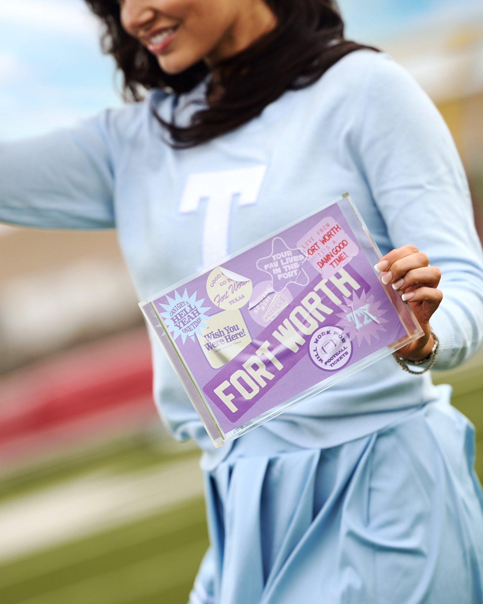 Fort Worth Small Tray | Tailgate Collection - Tart By Taylor