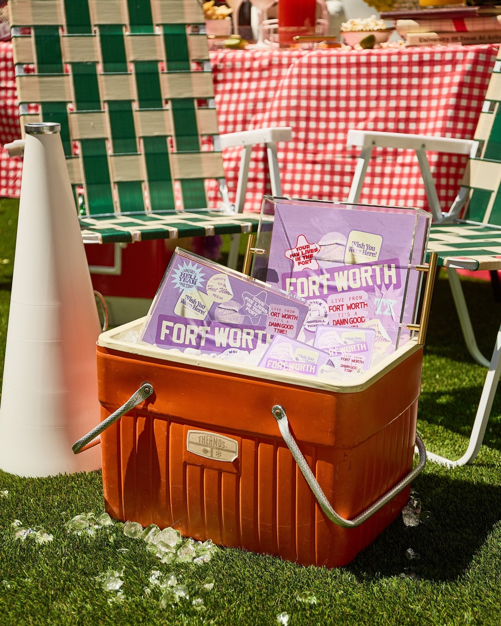 Fort Worth Small Tray | Tailgate Collection - Tart By Taylor