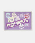 Fort Worth Small Tray | Tailgate Collection