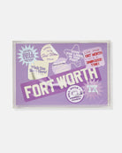 Fort Worth Small Tray | Tailgate Collection - Tart By Taylor