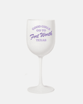 Fort Worth Wine Glass (Set of 2)