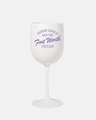 Fort Worth Wine Glass (Set of 2) - Tart By Taylor