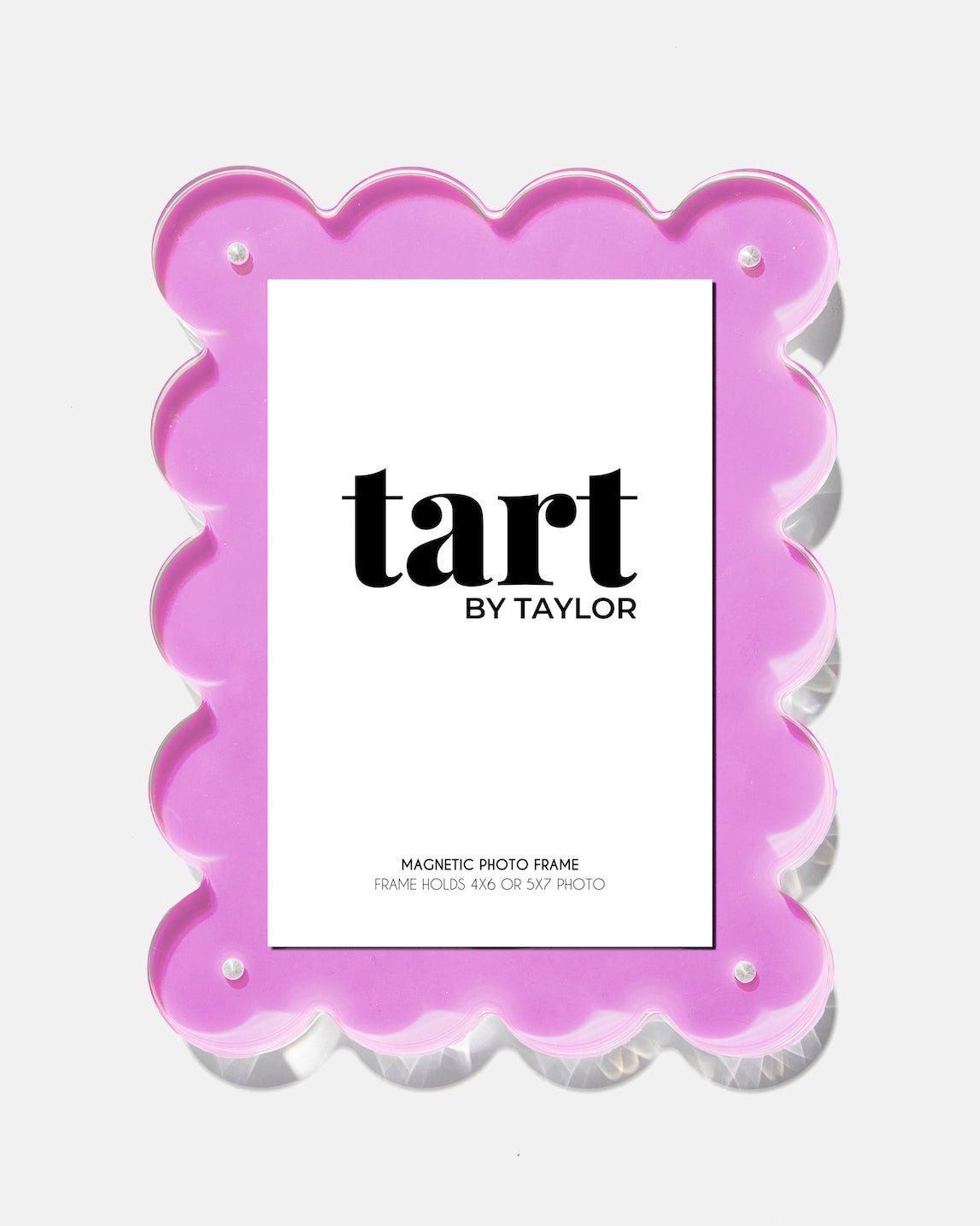 Fuchsia Acrylic Picture Frame - Tart By Taylor